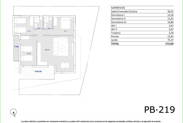 New Build - Bungalow -
San Miguel de Salinas - Pueblo