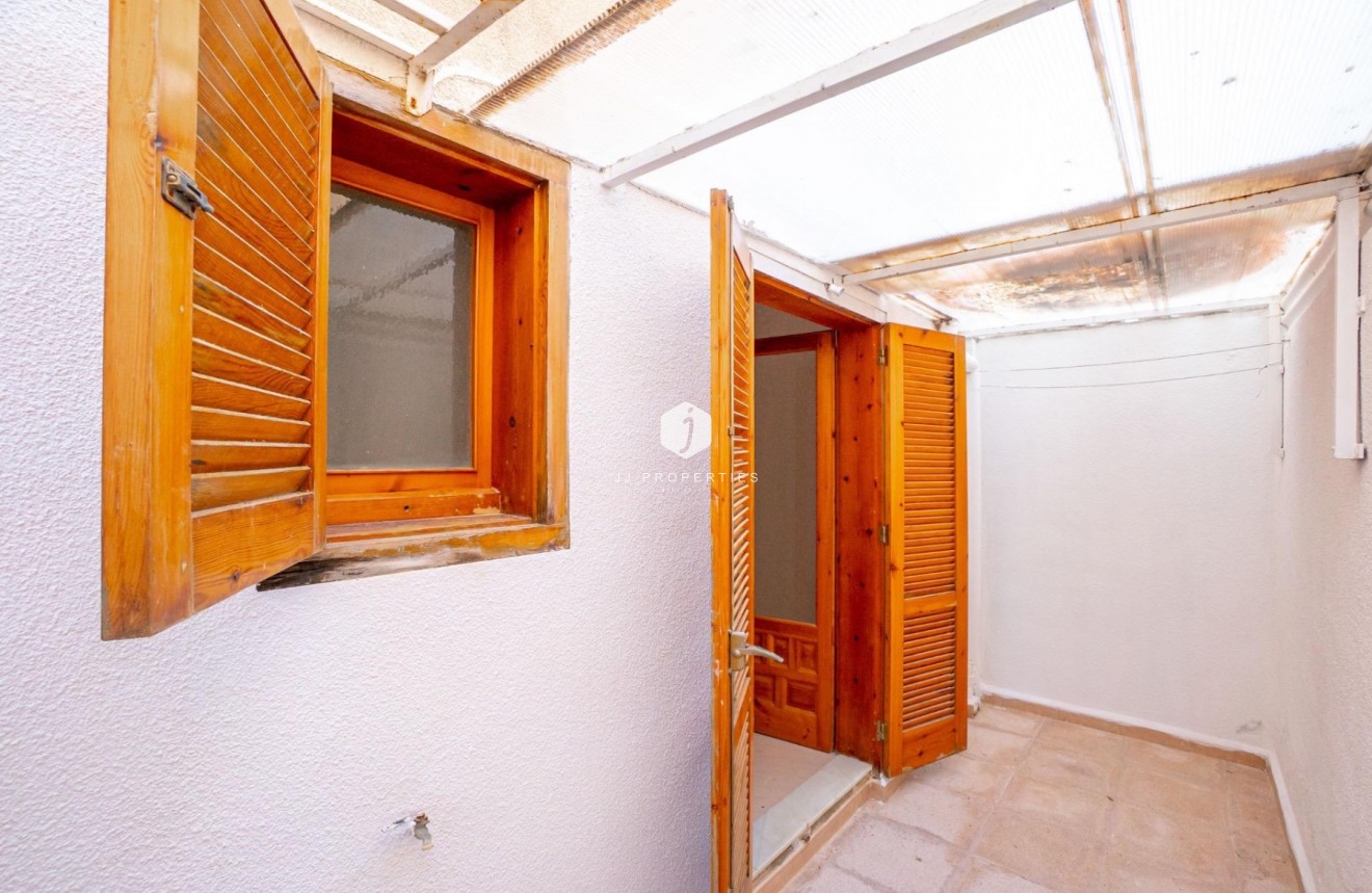 Resale - Bungalow -
Torrevieja - El chaparral