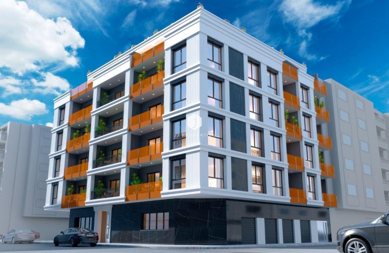 New Build - Penthouse -
Torrevieja - PARQUE DE LAS NACIONES