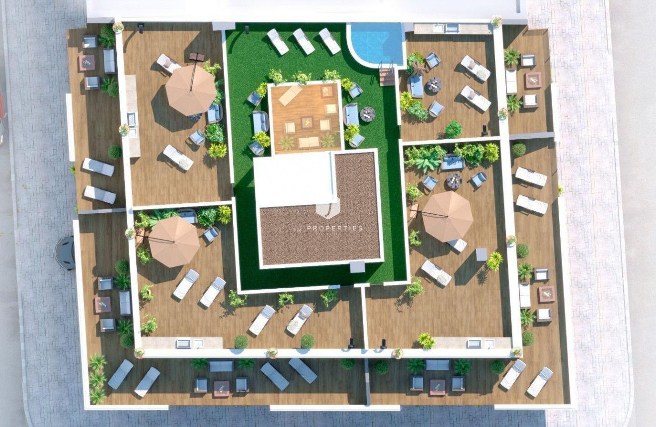 New Build - Penthouse -
Torrevieja - PARQUE DE LAS NACIONES
