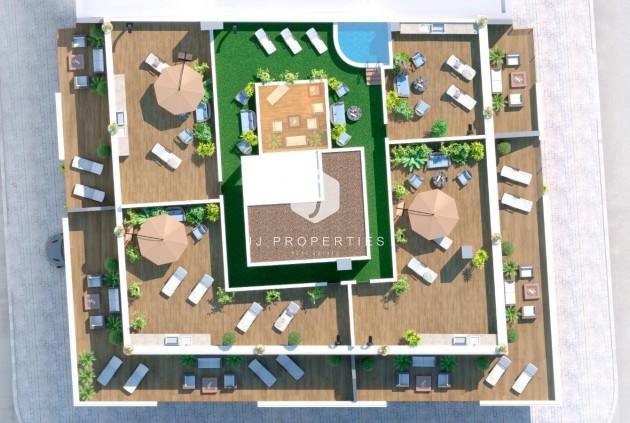 New Build - Penthouse -
Torrevieja - PARQUE DE LAS NACIONES