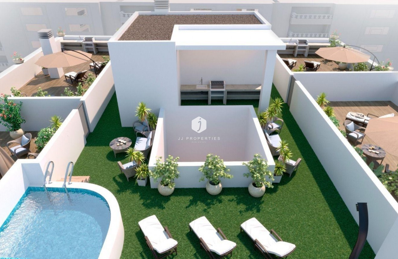 New Build - Penthouse -
Torrevieja - PARQUE DE LAS NACIONES