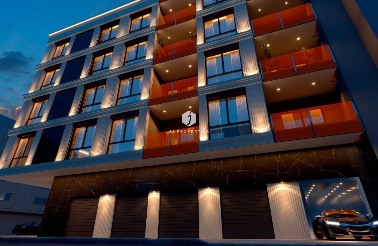 New Build - Penthouse -
Torrevieja - PARQUE DE LAS NACIONES