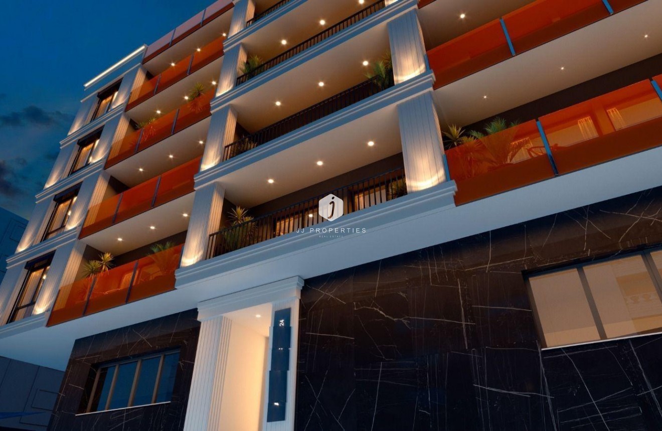 New Build - Penthouse -
Torrevieja - PARQUE DE LAS NACIONES