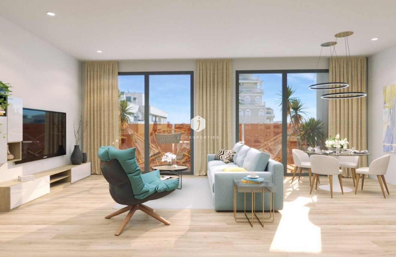 New Build - Penthouse -
Torrevieja - PARQUE DE LAS NACIONES