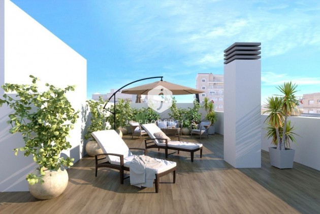 New Build - Penthouse -
Torrevieja - PARQUE DE LAS NACIONES