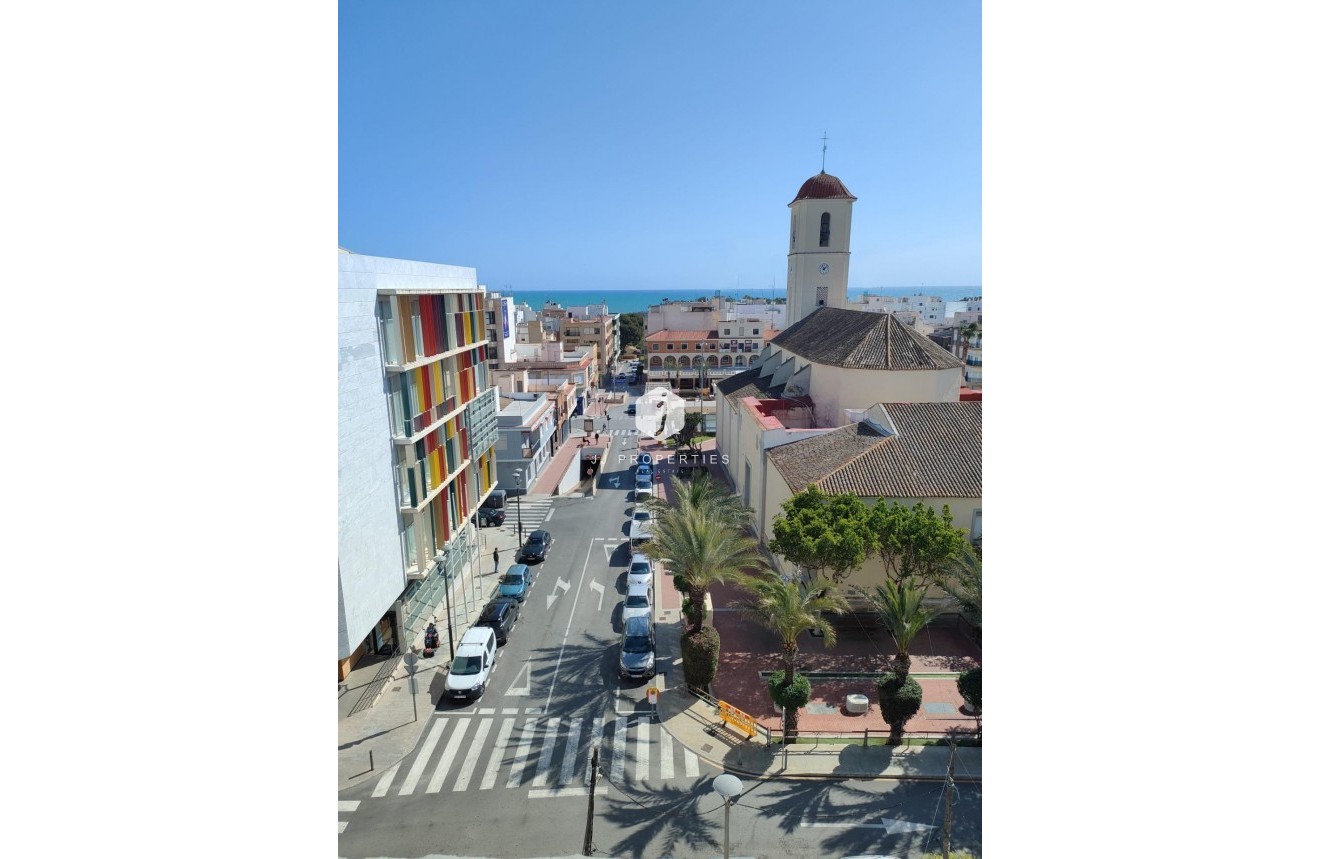 Z drugiej ręki - Mieszkanie w bloku -
Guardamar del Segura - Zona Pueblo