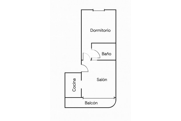 Tweedehands - Appartement / flat -
Torrevieja - Parque las naciones