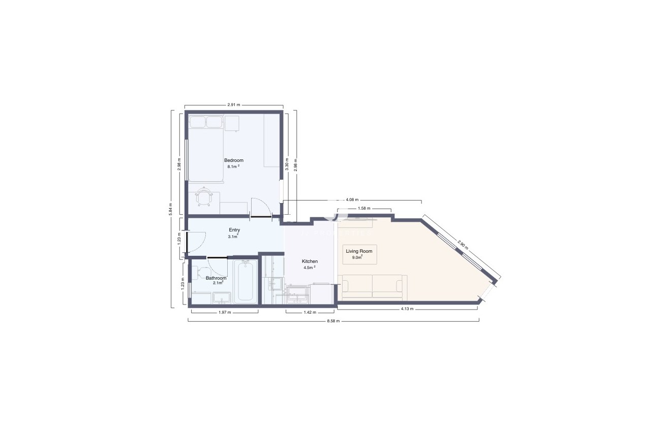 Tweedehands - Appartement / flat -
Torrevieja - Costa Blanca