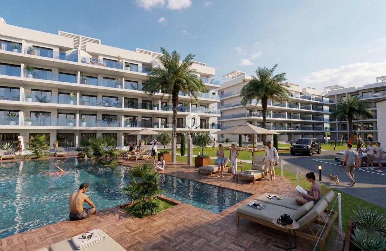 New Build - Apartment / flat -
Guardamar del Segura - El Raso