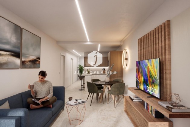 New Build - Apartment / flat -
Guardamar del Segura - El Raso
