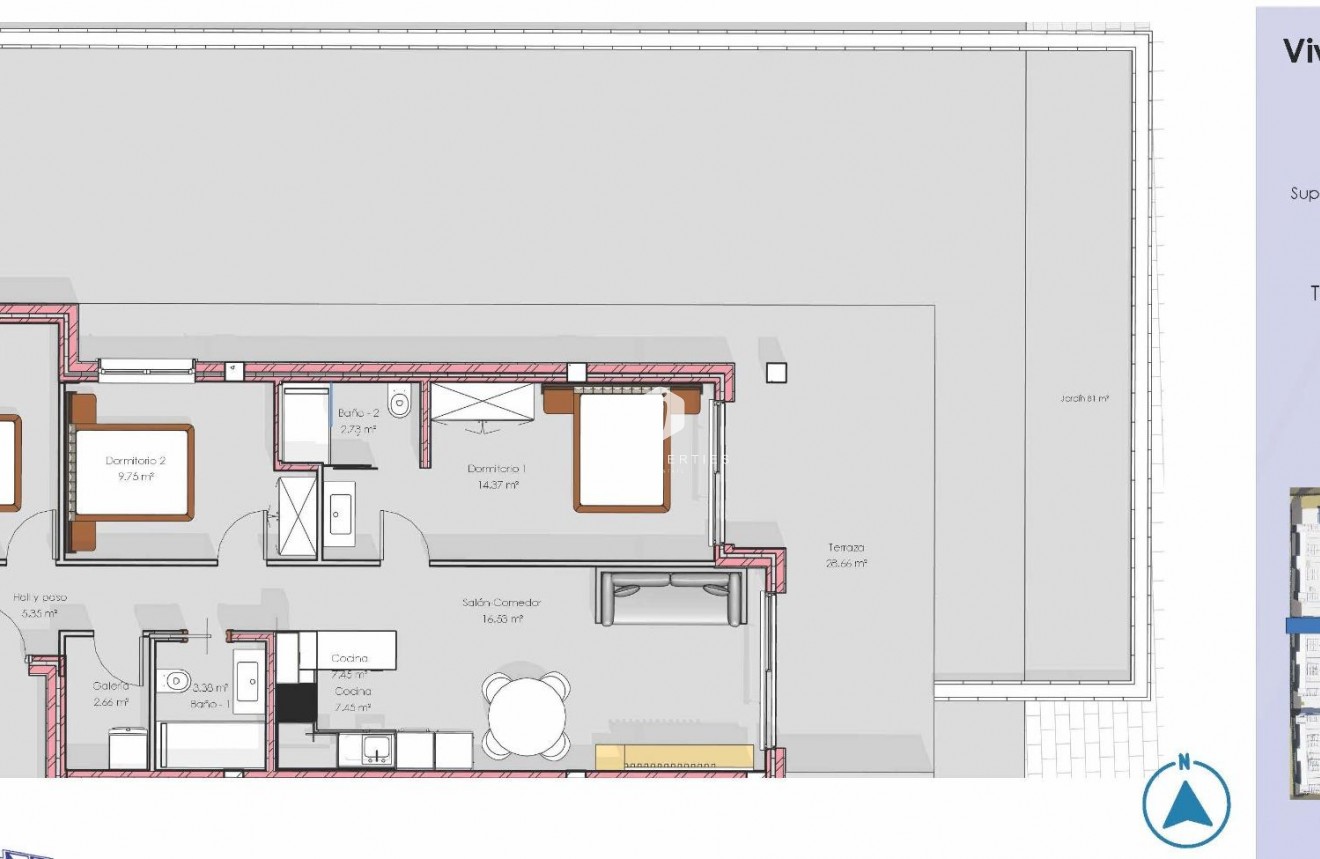 New Build - Apartment / flat -
Guardamar del Segura - El Raso