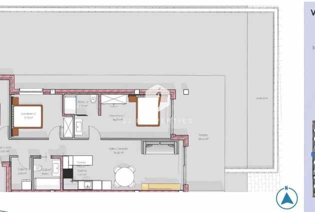 New Build - Apartment / flat -
Guardamar del Segura - El Raso