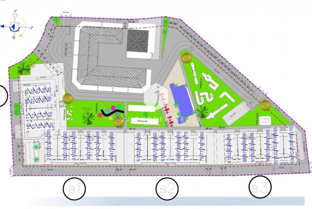 New Build - Apartment / flat -
Guardamar del Segura - El Raso