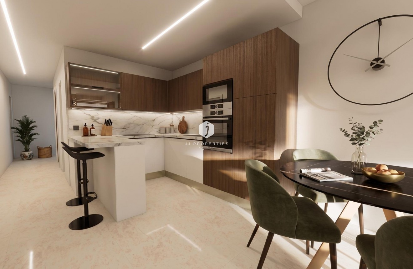 New Build - Apartment / flat -
Guardamar del Segura - El Raso
