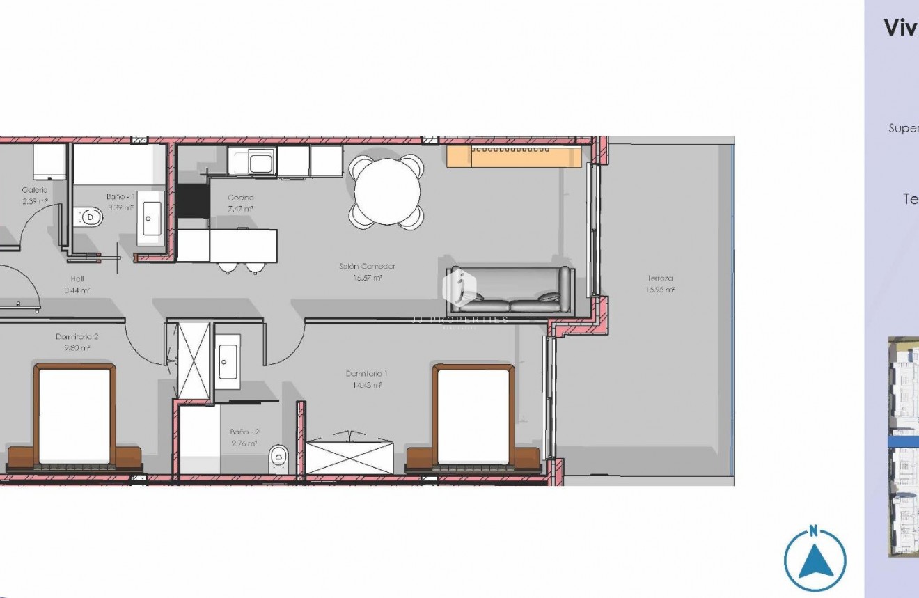 New Build - Apartment / flat -
Guardamar del Segura - El Raso