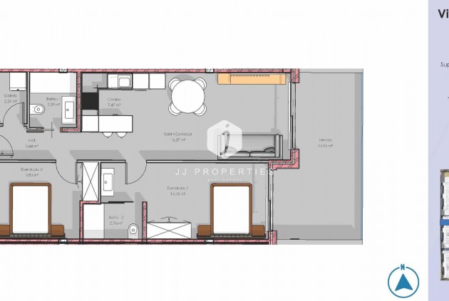 New Build - Apartment / flat -
Guardamar del Segura - El Raso