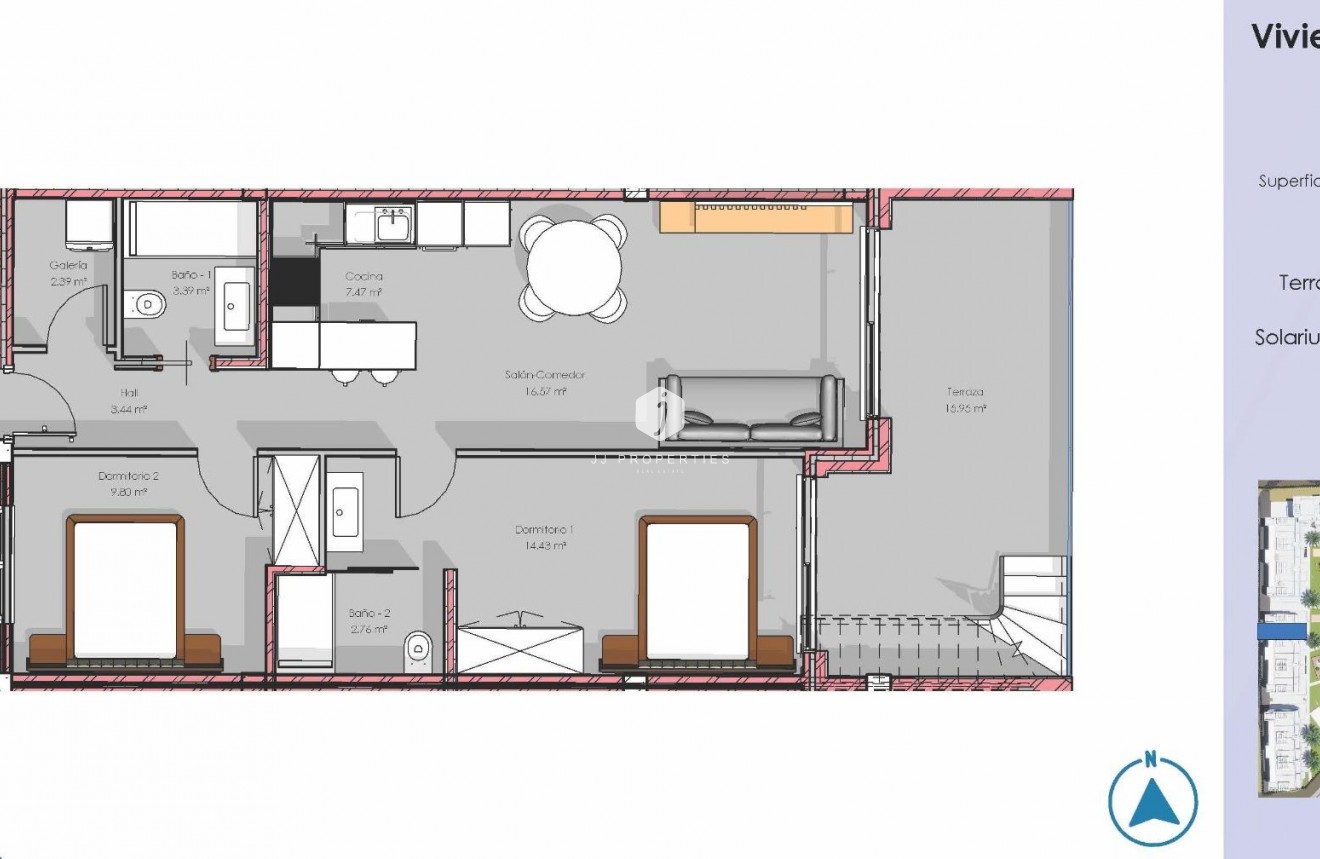 New Build - Penthouse -
Guardamar del Segura - El Raso