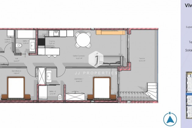 New Build - Penthouse -
Guardamar del Segura - El Raso