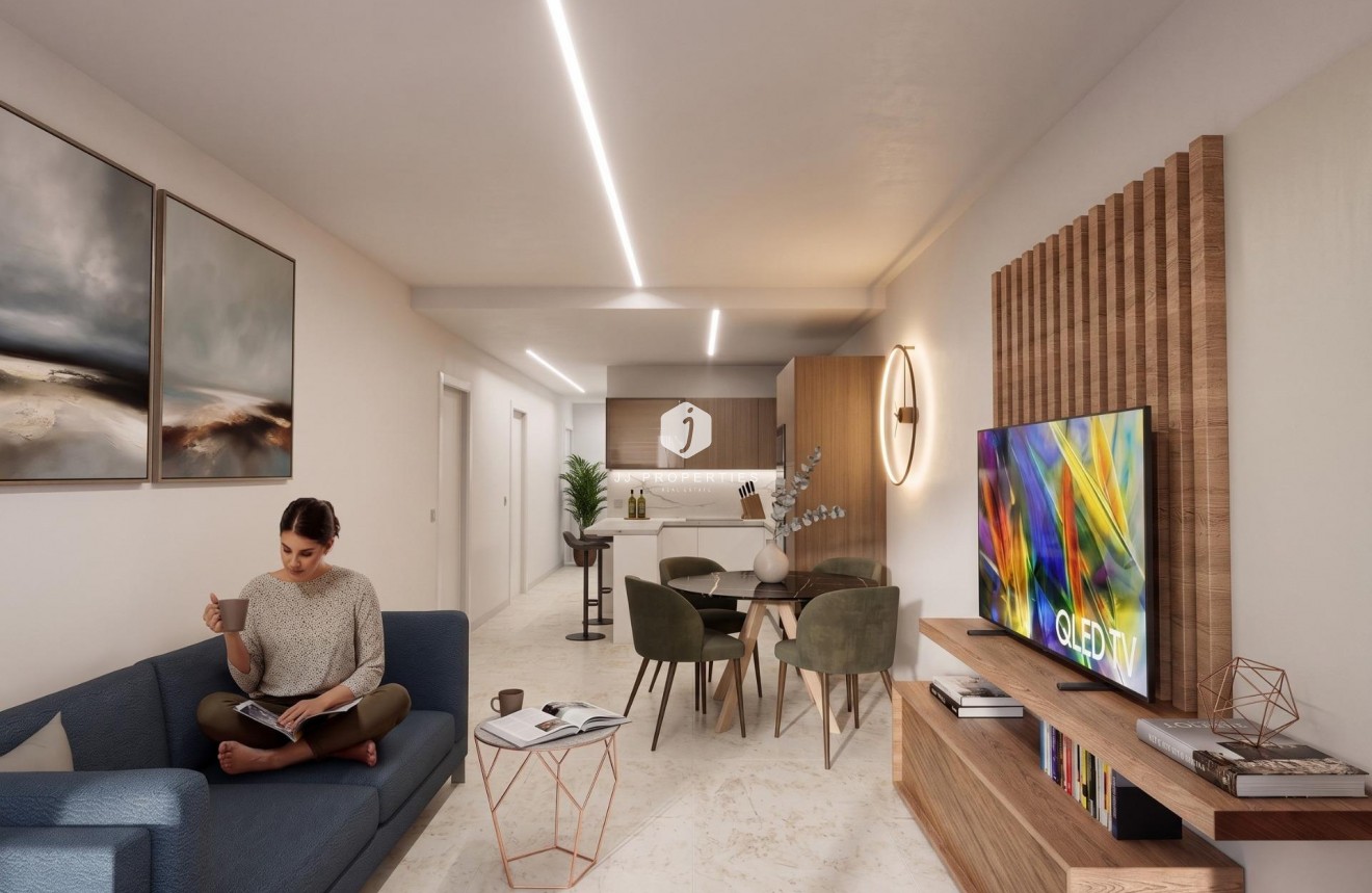 New Build - Penthouse -
Guardamar del Segura - El Raso