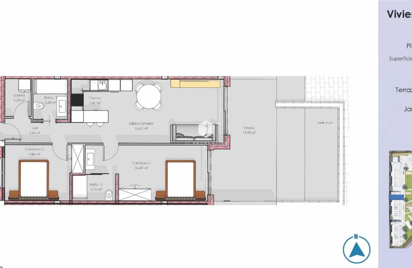 New Build - Apartment / flat -
Guardamar del Segura - El Raso