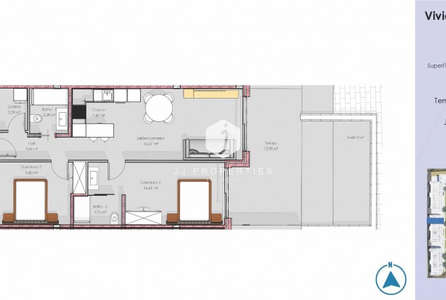 New Build - Apartment / flat -
Guardamar del Segura - El Raso