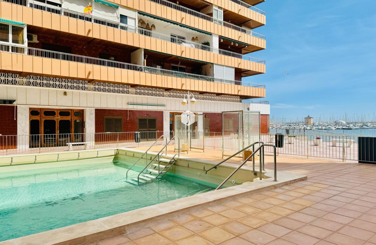 Aus zweiter Hand - Wohnung -
Torrevieja - Costa Blanca