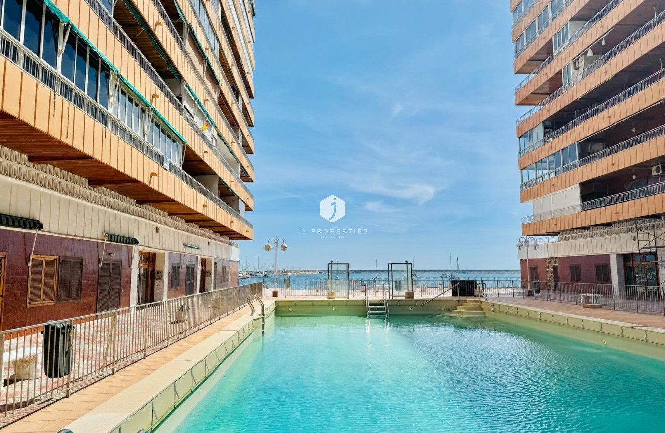 Aus zweiter Hand - Wohnung -
Torrevieja - Costa Blanca