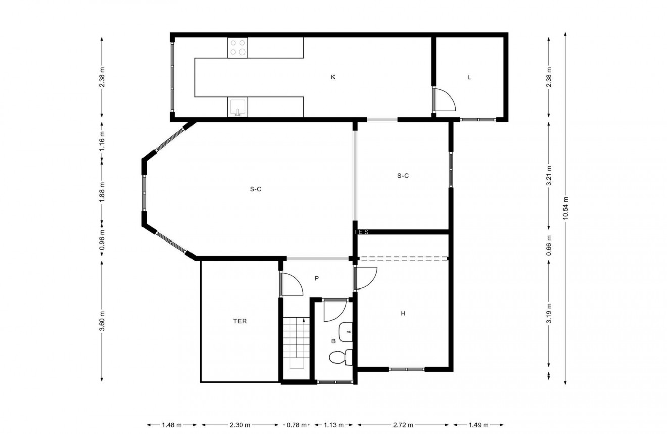 Resale - Chalet -
Orihuela Costa - Los Almendros-la Florida