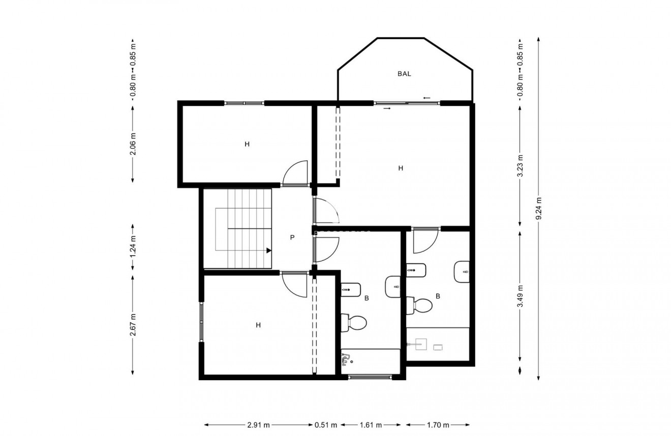 Resale - Chalet -
Orihuela Costa - Los Almendros-la Florida