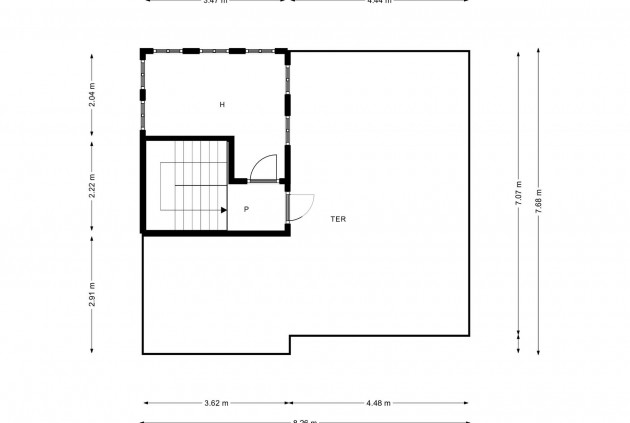 Resale - Chalet -
Orihuela Costa - Los Almendros-la Florida