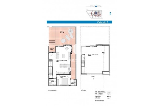 New Build - Chalet -
Bigastro - pueblo