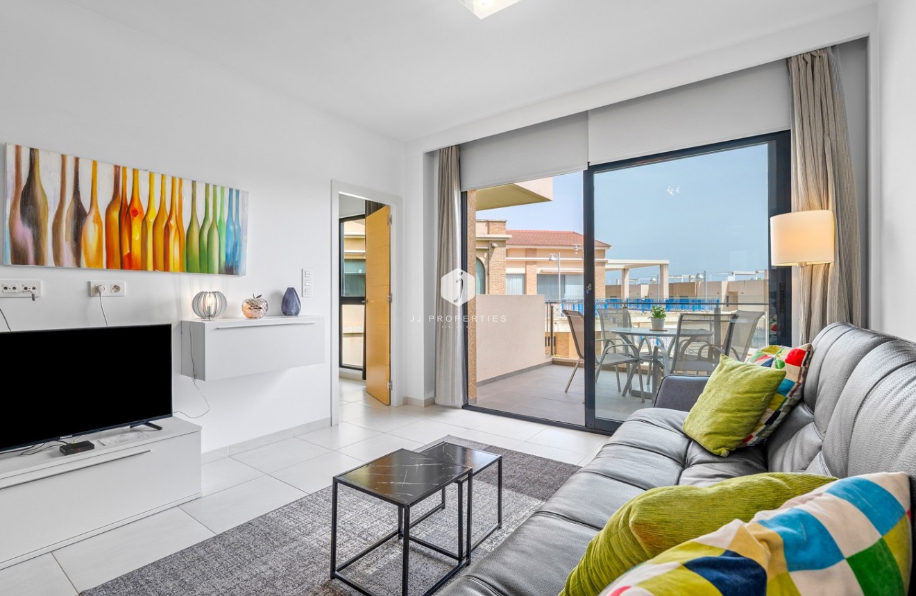 Aus zweiter Hand - Wohnung -
Orihuela Costa - Costa Blanca