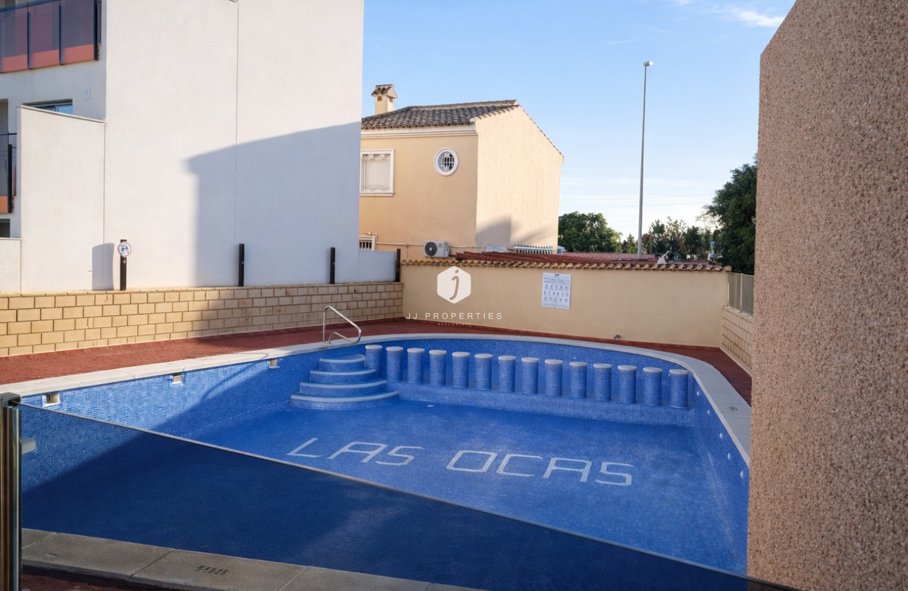 Aus zweiter Hand - Wohnung -
Lomas de Caboroig - Costa Blanca