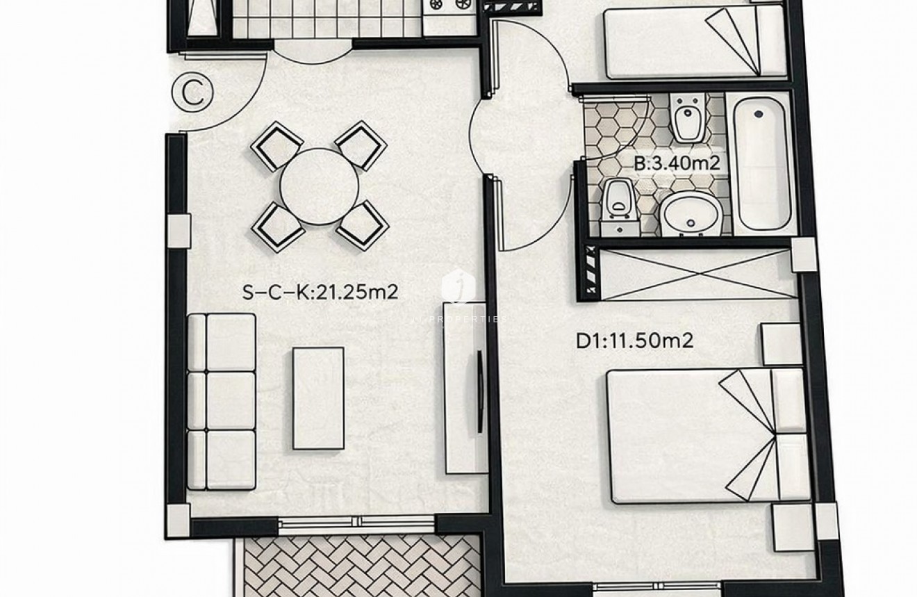 Aus zweiter Hand - Wohnung -
Lomas de Caboroig - Costa Blanca