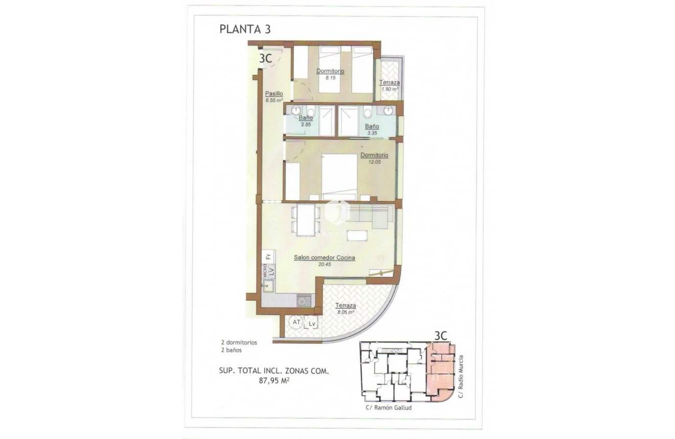 Aus zweiter Hand - Wohnung -
Torrevieja - Costa Blanca