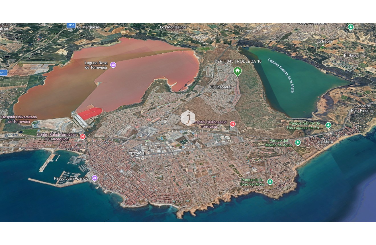 Resale - Apartment / flat -
Torrevieja - Costa Blanca