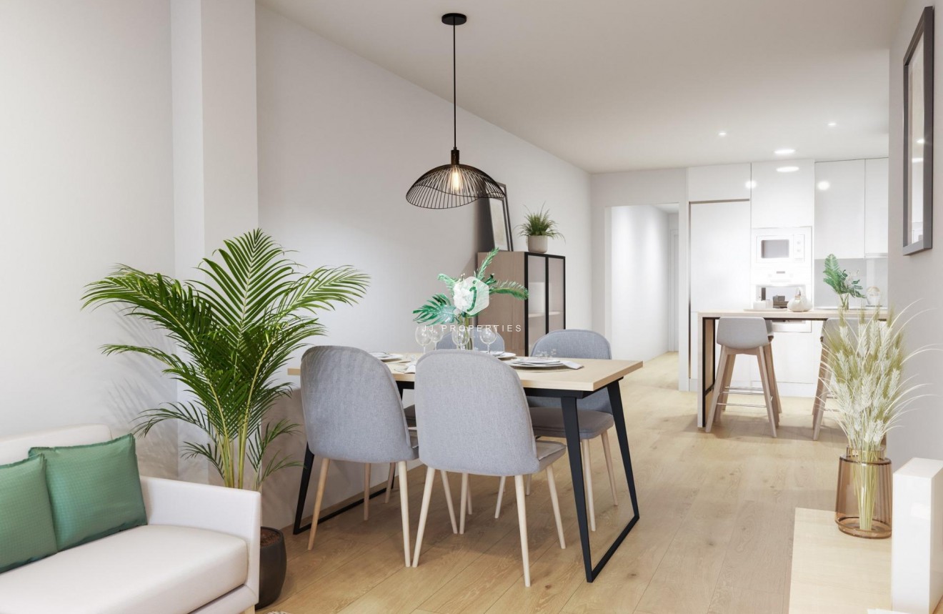 New Build - Apartment / flat -
Torrevieja - Playa de El Cura
