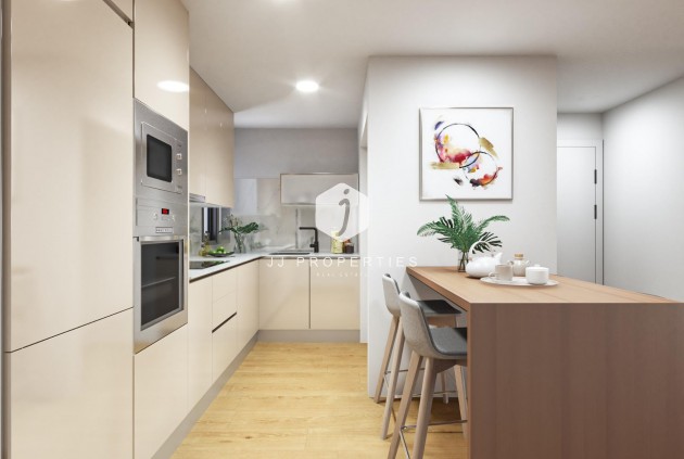 New Build - Apartment / flat -
Torrevieja - Playa de El Cura
