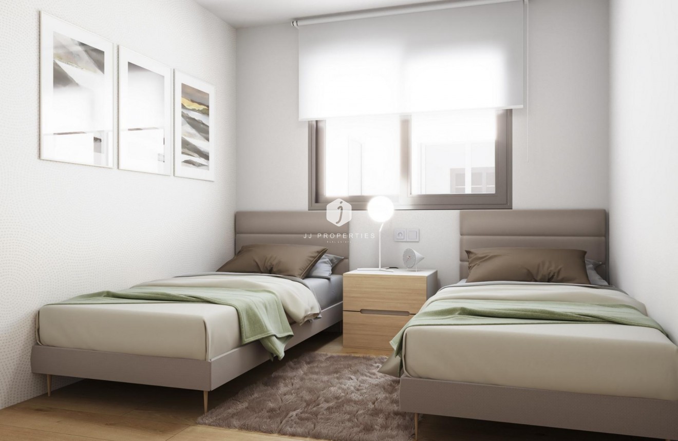 New Build - Apartment / flat -
Torrevieja - Playa de El Cura