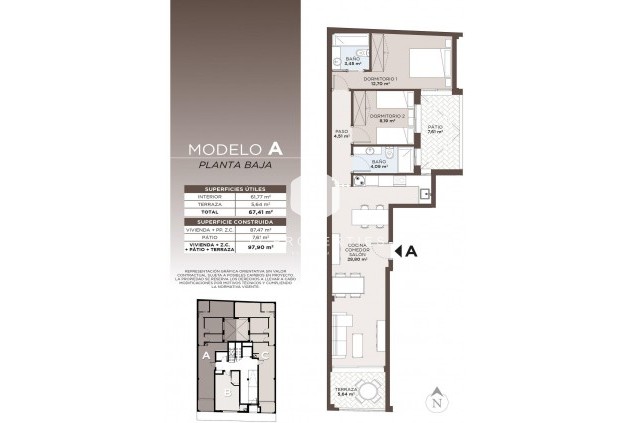 New Build - Apartment / flat -
Torrevieja - Playa de El Cura