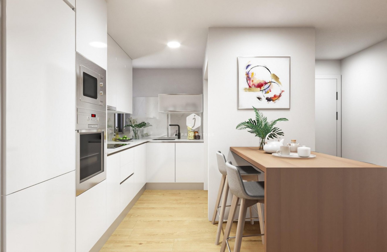 New Build - Apartment / flat -
Torrevieja - Playa de El Cura
