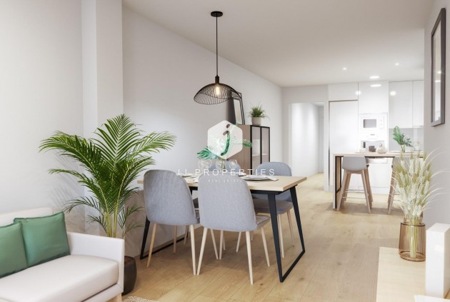 New Build - Apartment / flat -
Torrevieja - Playa de El Cura