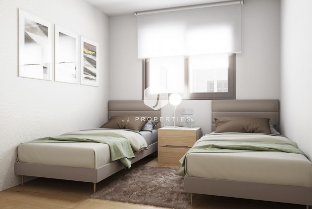 New Build - Apartment / flat -
Torrevieja - Playa de El Cura
