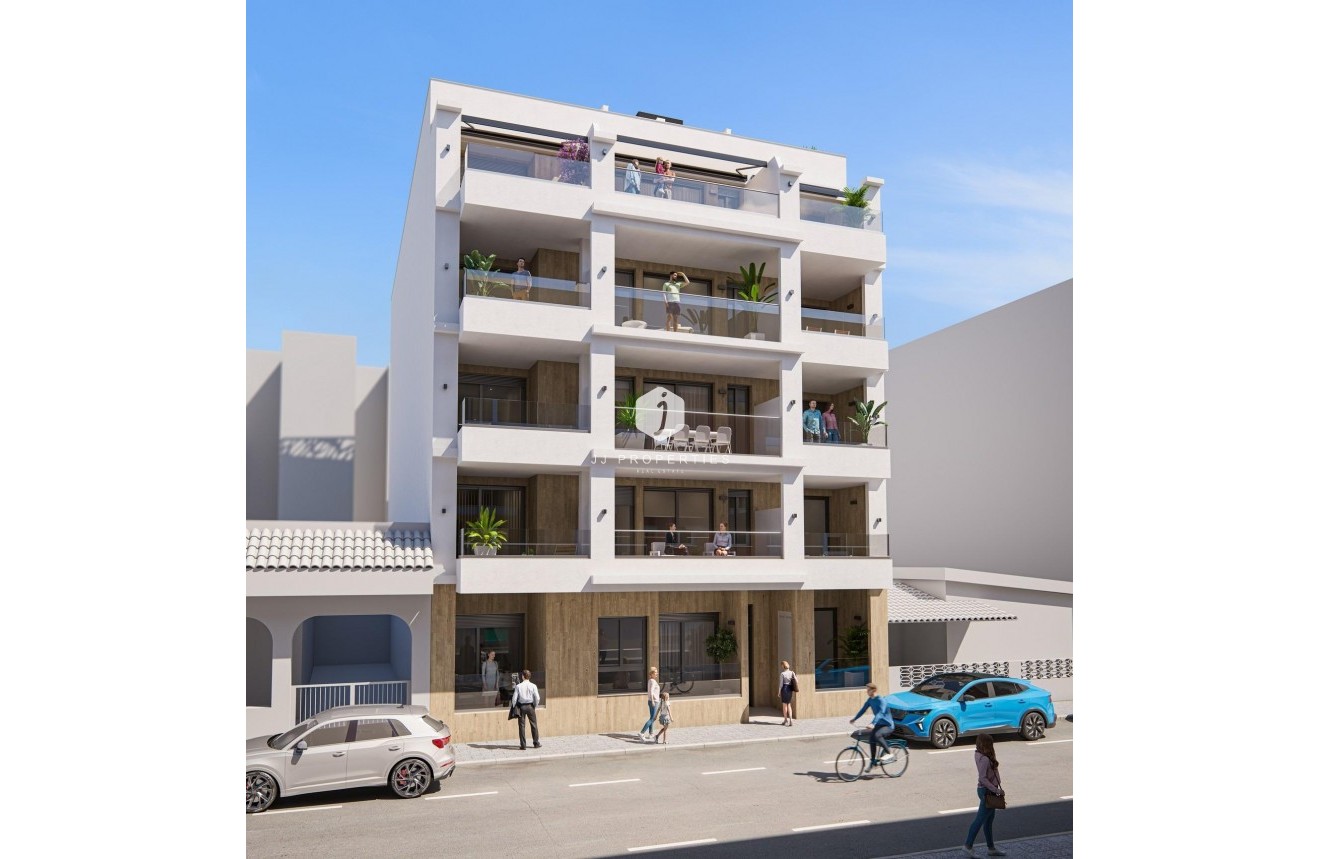 New Build - Apartment / flat -
Torrevieja - Playa de El Cura