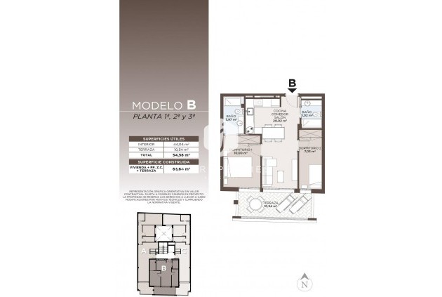 New Build - Apartment / flat -
Torrevieja - Playa de El Cura