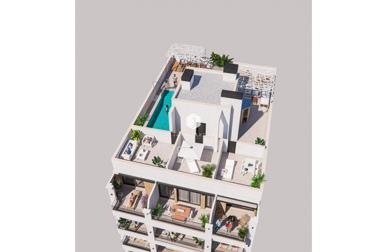 New Build - Penthouse -
Torrevieja - Playa de El Cura
