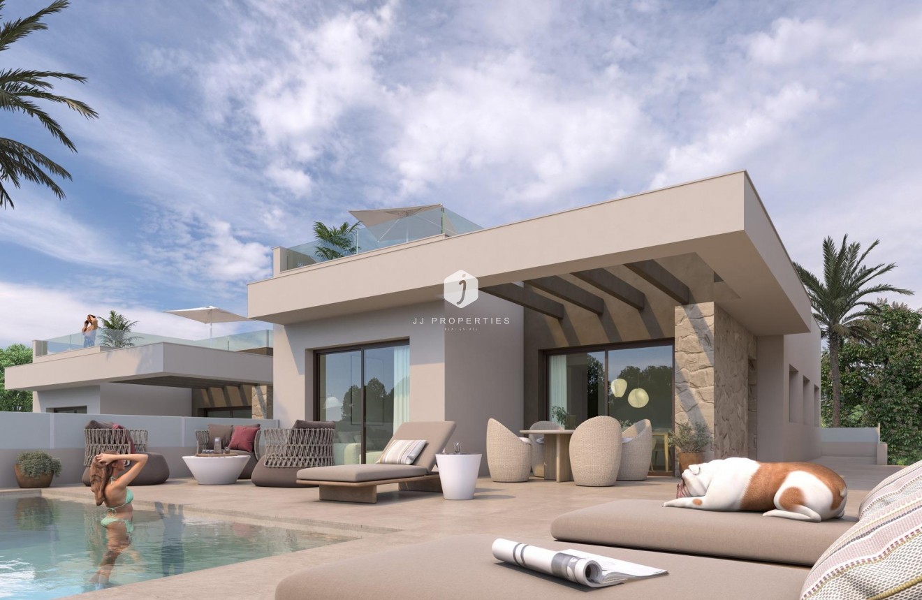 New Build - Villa -
Benijofar - Atalaya Park