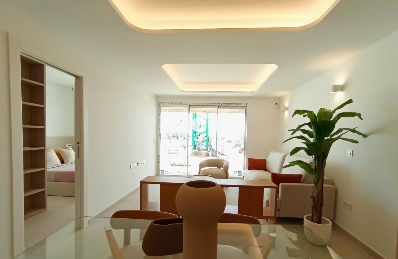 New Build - Penthouse -
Benijofar - Pueblo