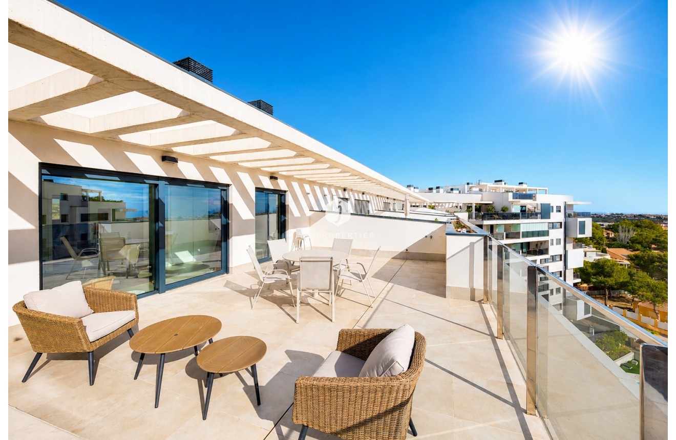 Resale - Penthouse -
Orihuela Costa - Costa Blanca